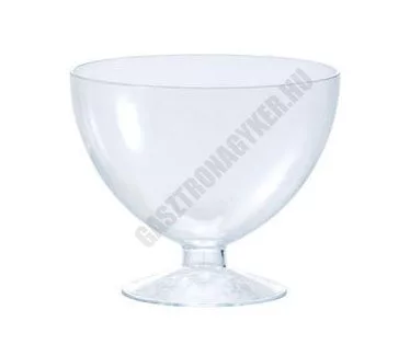 Pohárkrém-desszert tégely, Bubble, 215 ml, 100 db