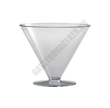 Pohárkrém-desszert tégely, Cone, 165 ml, 100 db