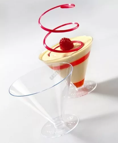 Pohárkrém-desszert tégely, Cone, 165 ml, 100 db