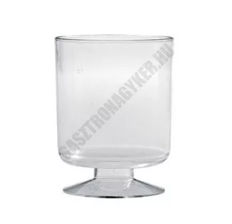Pohárkrém-desszert tégely, Cylinder, 190 ml, 100 db