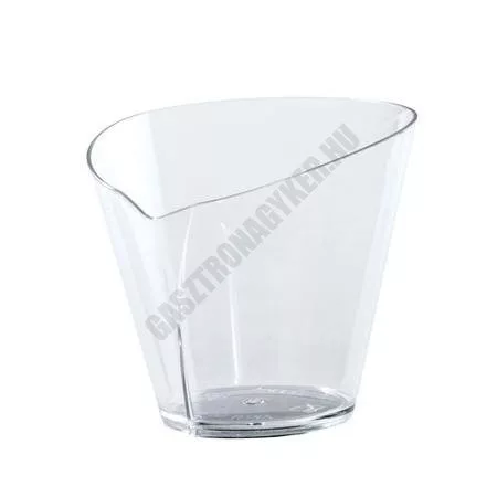 Pohárkrém-desszert tégely, Wafle, 70 ml, 100 db