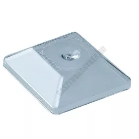 Fedő Square 175 ml tégelyhez, négyzet, 100 db
