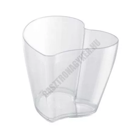 Pohárkrém-desszert tégely, Heart, 100 ml, 100 db