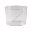 Pohárkrém-desszert tégely, Bucket, 210 ml, 78x57 mm