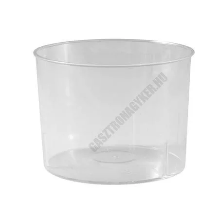 Pohárkrém-desszert tégely, Bucket, 210 ml, 100 db