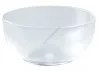 Pohárkrém-desszert tégely, átlátszó, 120 ml, 100 db