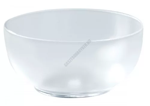 Pohárkrém-desszert tégely, átlátszó, 120 ml, 100 db