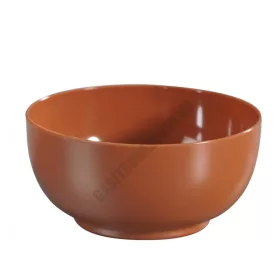 Pohárkrém-desszert tégely, barna, 120 ml, 100 db
