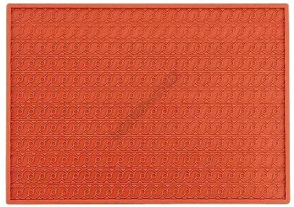 Dekorálólap, fríz, 565×370 mm, szilikon