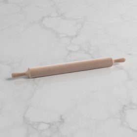   Nyújtófa, fix nyéllel, hasznos felület: 60 cm, átmérő: 7 cm