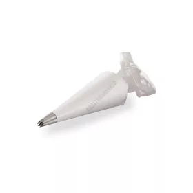   Habzsák, fehér, szuper erős, 30 cm-es eldobható, 100 db/csomag