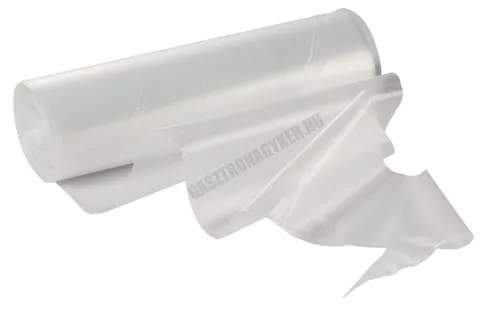 Habzsák, fehér, szuper erős, 40 cm-es eldobható, 100 db/csomag
