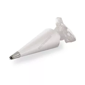   Habzsák, fehér, szuper erős, 55 cm-es eldobható, 100 db/csomag