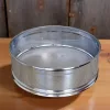 Lisztszita, átmérő: 19 cm, hálószem: 0,5 mm, rozsdamentes