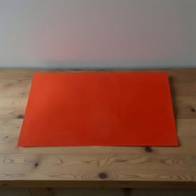 Sütőlap, szilikon, 59,5×39,5 cm, piros