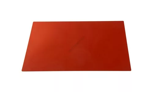Sütőlap, szilikon, 40×30 cm, piros