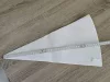 Habzsák, 50 cm, pamut