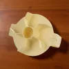 Péksütemény mintázó, girella, 8 cm, műanyag