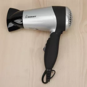 Hajszárító, 1600 W, összecsukható, 2 fokozatú