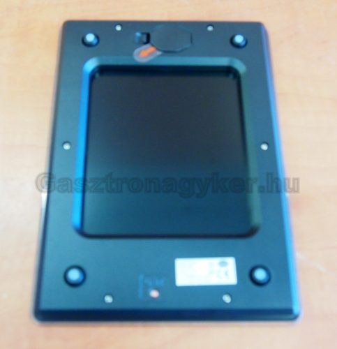 Digitális konyhamérleg, 5 kg méréshatár, üveglapos fekete