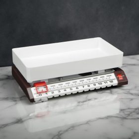 Tolósúlyos konyhamérleg, 13 kg méréshatár, klasszikus