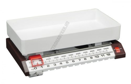 Tolósúlyos konyhamérleg, 13 kg méréshatár, klasszikus