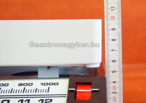 Tolósúlyos konyhamérleg, 13 kg méréshatár, klasszikus