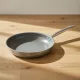 Rozsdamentes serpenyő, 28 cm, kerámia tapadásmentes bevonat, indukciós, Pensofal