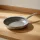 Rozsdamentes serpenyő, 30 cm, kerámia tapadásmentes bevonat, indukciós, Pensofal