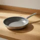 Rozsdamentes serpenyő, 30 cm, kerámia tapadásmentes bevonat, indukciós, Pensofal