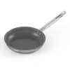 Rozsdamentes serpenyő, 30 cm, kerámia tapadásmentes bevonat, indukciós, Pensofal