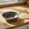 Wok, 28 cm, kerámia tapadásmentes bevonat, indukciós, Pensofal