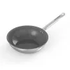 Wok, 28 cm, kerámia tapadásmentes bevonat, indukciós, Pensofal
