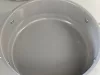 Alacsony lábas üvegfedővel, 3,7 liter, 24×9 cm, kerámia tapadásmentes bevonat, indukciós, Pensofal