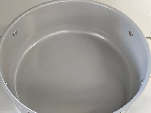 Alacsony lábas üvegfedővel, 6 liter, 28×10,4 cm, kerámia tapadásmentes bevonat, indukciós, Pensofal