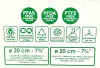 Alacsony lábas üvegfedővel, 2,9 literes, 20×10 cm, kerámia tapadásmentes, indukciós, Pensofal