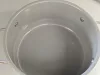 Alacsony lábas üvegfedővel, 2,9 literes, 20×10 cm, kerámia tapadásmentes, indukciós, Pensofal