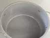 Alacsony lábas üvegfedővel, 5,1 literes, 24×12 cm, kerámia tapadásmentes, indukciós, Pensofal