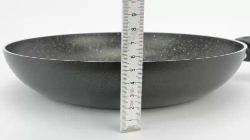 Bio Stone magas falú serpenyő, 28 cm, tapadásmentes