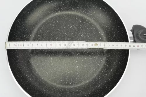 Bio Stone magas falú serpenyő, 28 cm, tapadásmentes