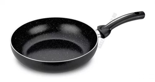 Bio Stone Jumbo magas falú serpenyő, 24 cm, tapadásmentes