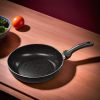Bio Stone Jumbo magas falú serpenyő, 28 cm, tapadásmentes