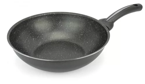 Wok, Bio Stone, 28 cm, tapadásmentes, indukciós, Pensofal