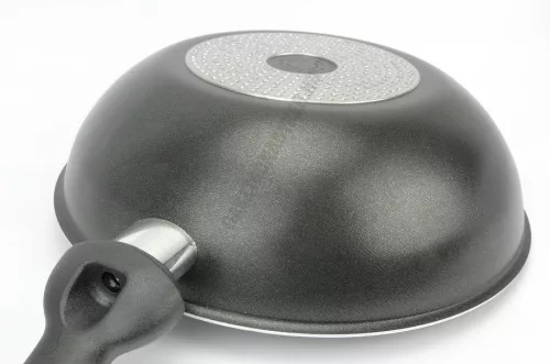 Wok, Bio Stone, 28 cm, tapadásmentes, indukciós, Pensofal