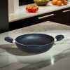 Serpenyő, Bio stone indukciós szeletsütő serpenyő, 28 cm, tapadásmentes bevonattal