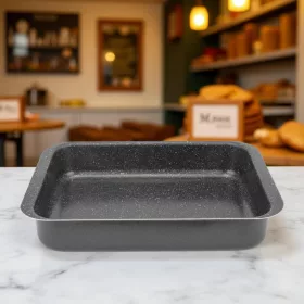Bio Stone tapadásmentes tepsi 35×25,5 cm