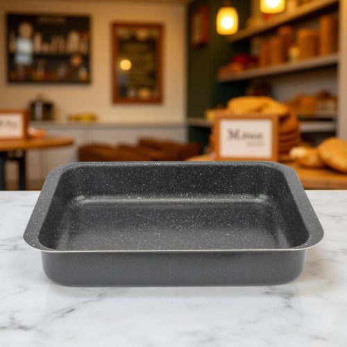Bio Stone tapadásmentes tepsi 35×25,5 cm