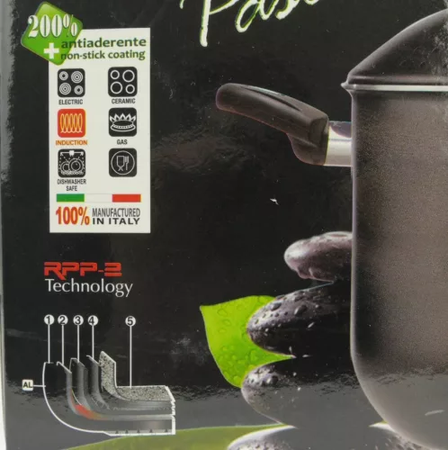 Bio Stone tésztafőző 5 liter 20 cm