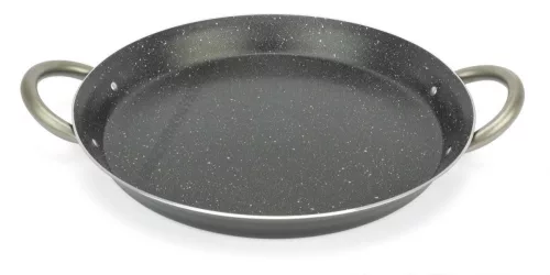 Paella Bio Stone indukciós serpenyő, 34 cm, tapadásmentes bevonattal, Pensofal