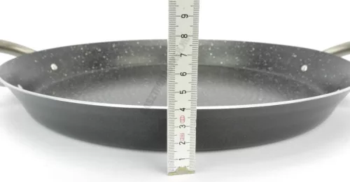 Paella Bio Stone indukciós serpenyő, 34 cm, tapadásmentes bevonattal, Pensofal
